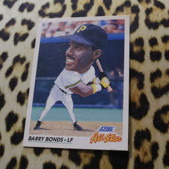 Barry Bonds #777 Baseball Card - Picture 1 of 2